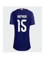 Japani Daichi Kamada #15 Kotipaita Naisten MM-kisat 2026 Lyhythihainen